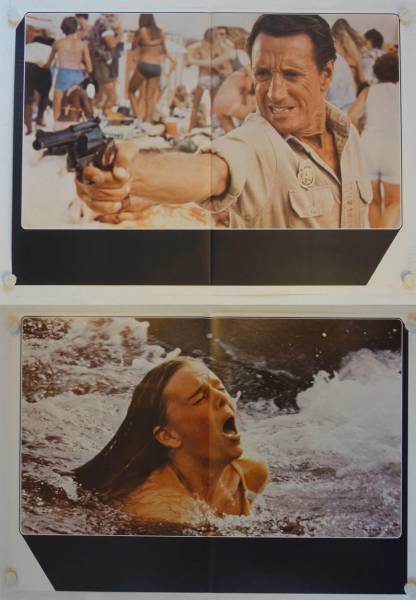Der weisse Hai 2 originale deutsche A0 Filmplakate